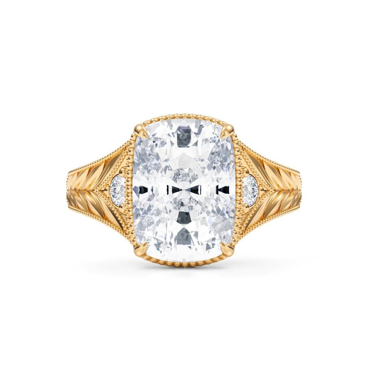 Taylor Swift Old Miner Diamond Engagement Ring
