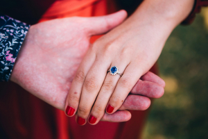 The Best Diamond Engagement Rings for Petite Hands