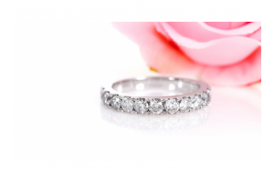 A Guide to Eternity Rings: Their Meaning, History, and How to Choose One