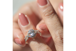 Customizing Your Diamond Engagement Ring: Tips and Tricks for a One-of-a-Kind Design