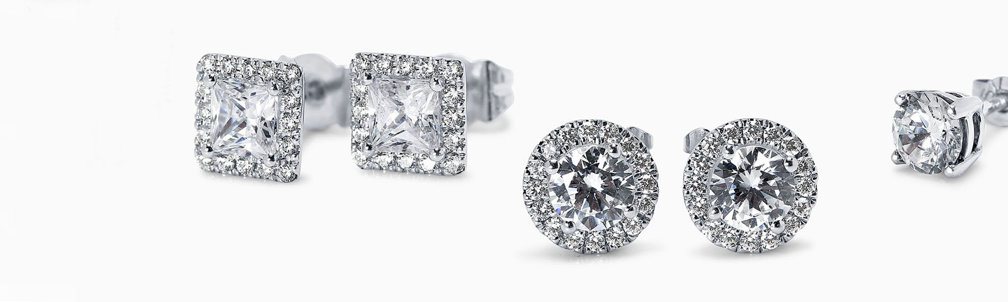 Diamond Stud Earrings