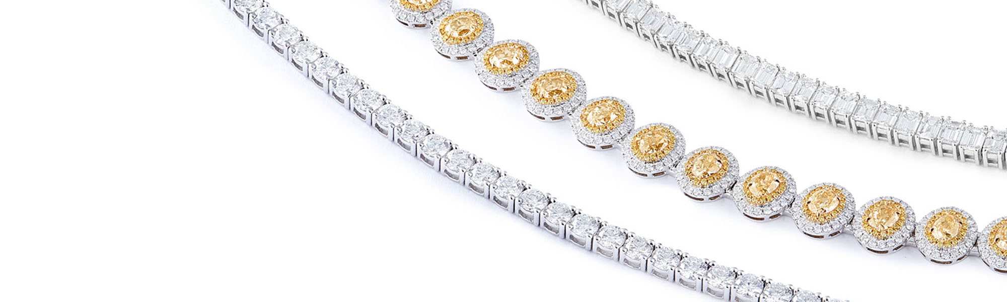 Lab Grown Diamond Tennis Bracelet