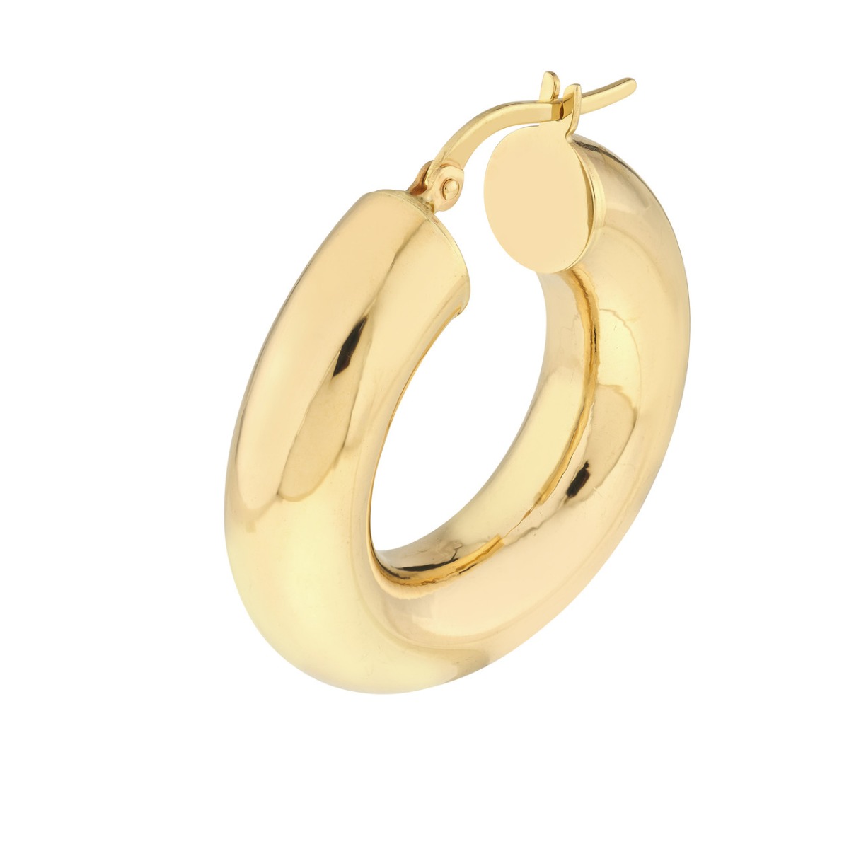 Grand Classic Gold Hoops