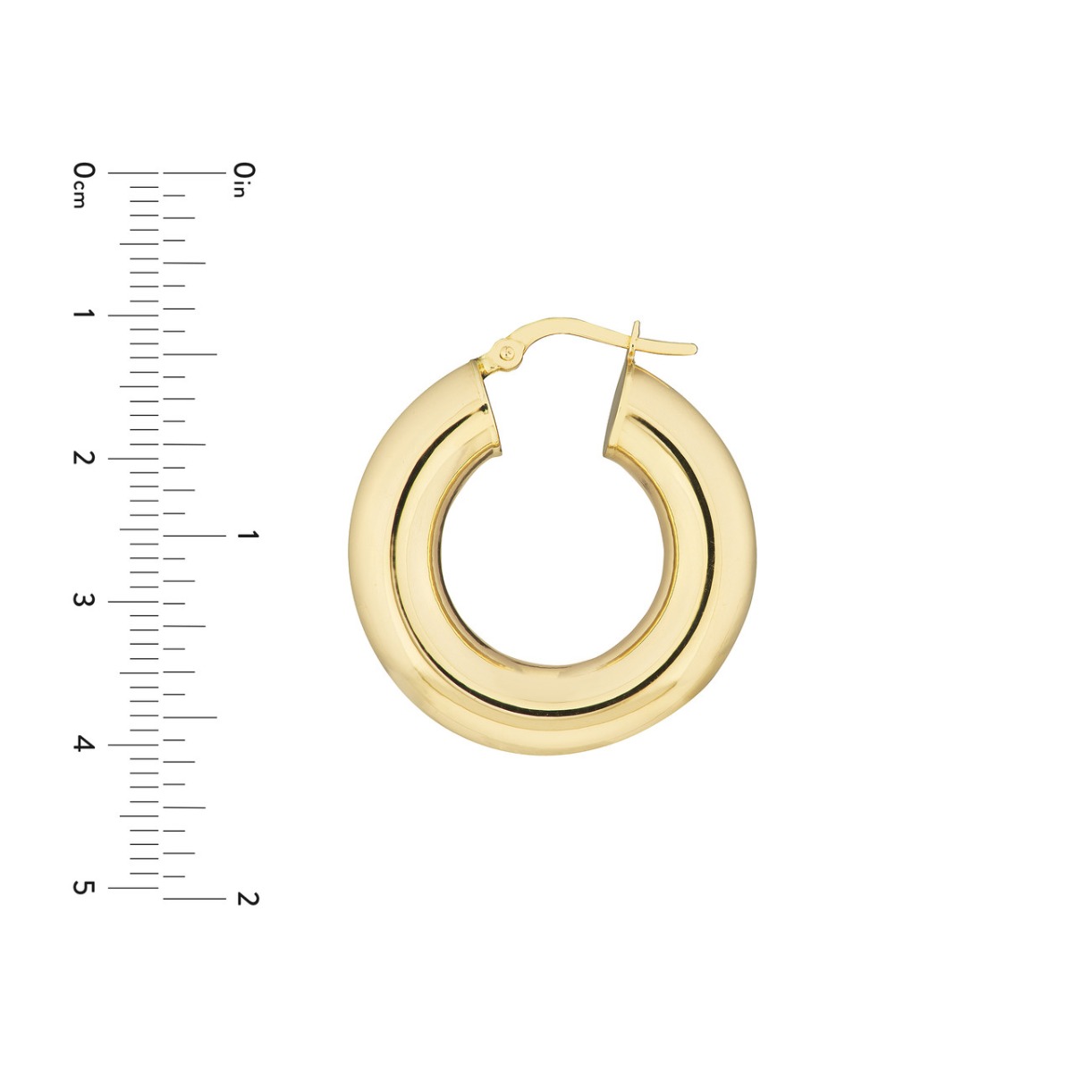 Grand Classic Gold Hoops