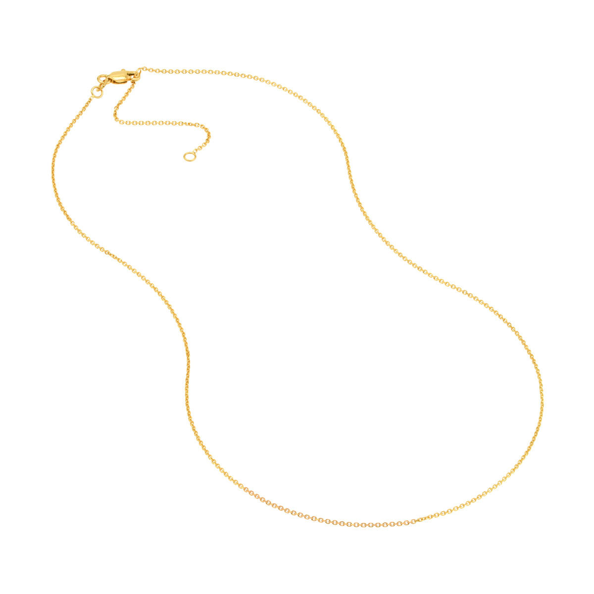 Gold Cable Chain 