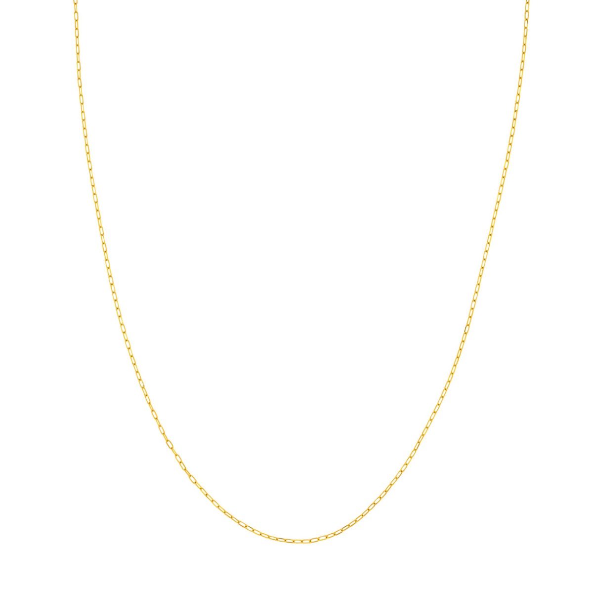 Essential Minimalist Gold Chain