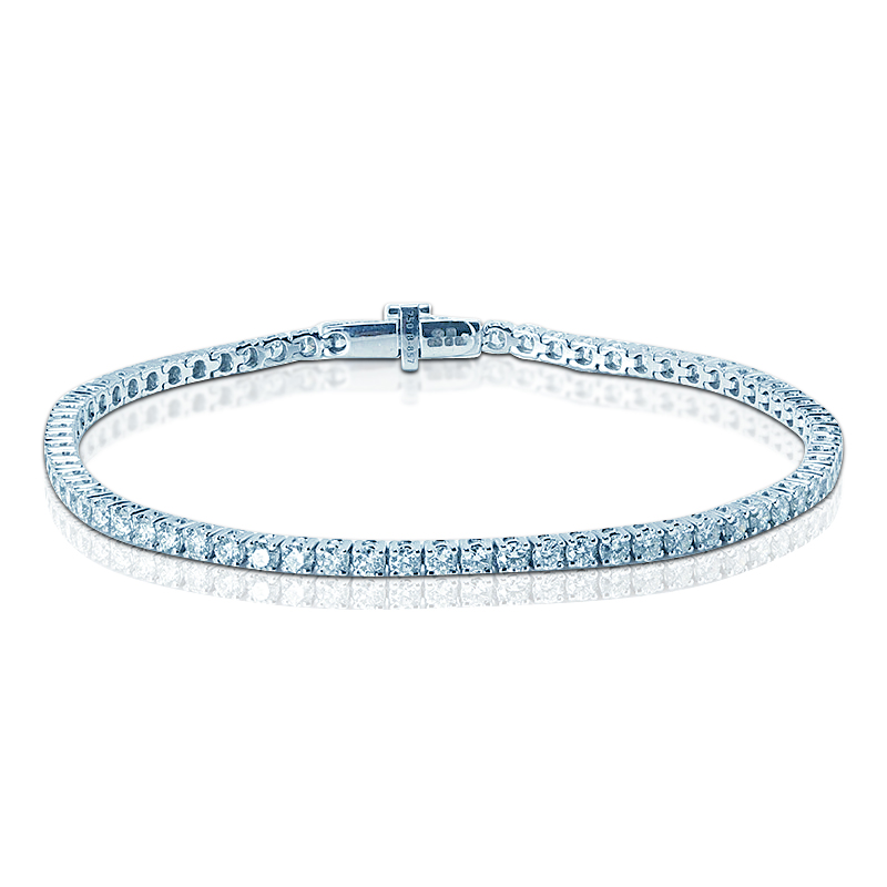 3 Carat Diamond Tennis Bracelet | LETRÉM