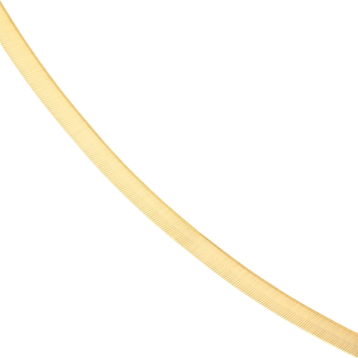  Triple Herringbone Gold Chain 