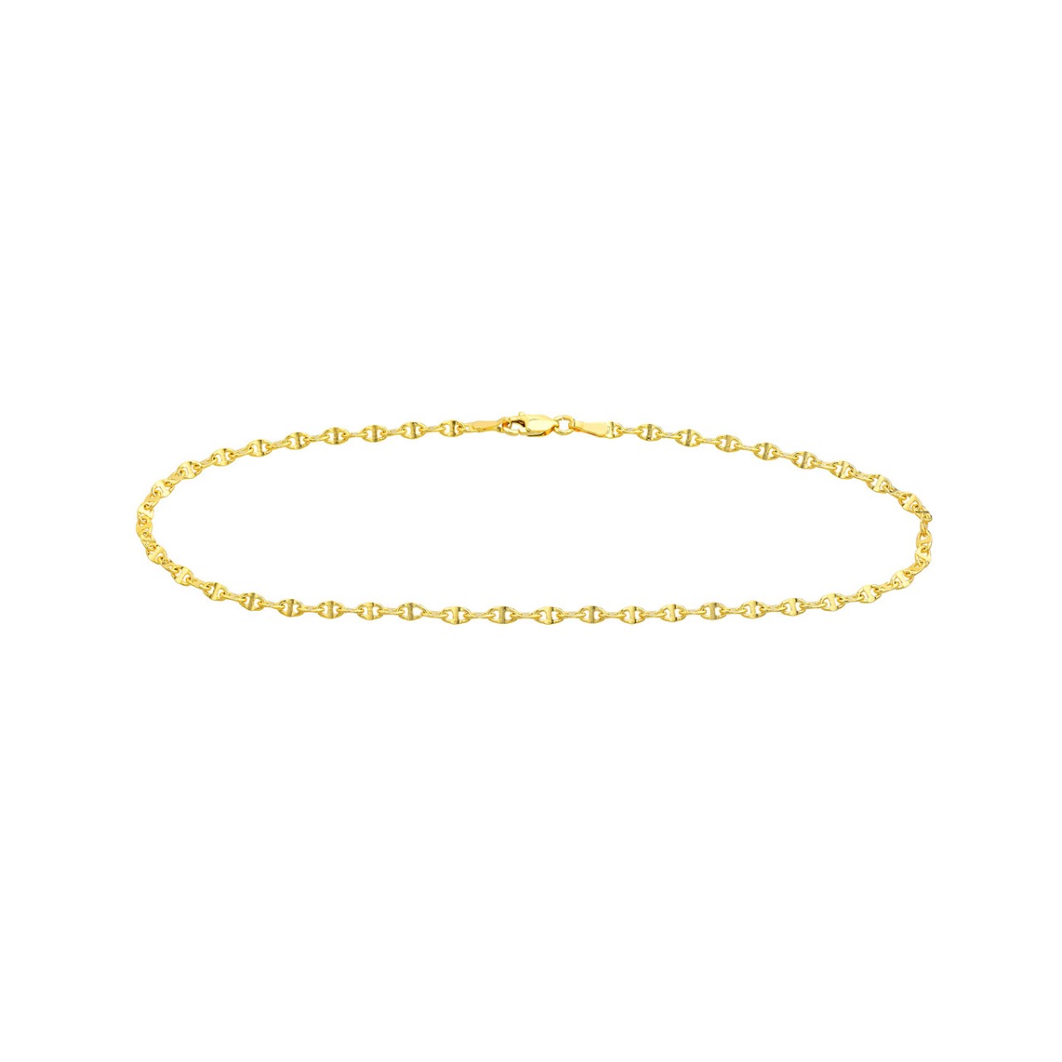 Anchor Gold Chain Anklet