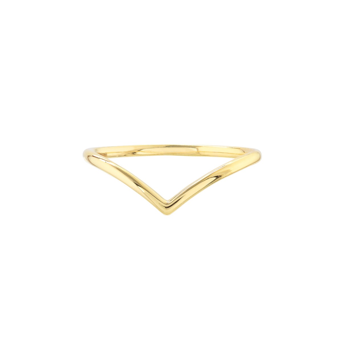 Chevron Gold Ring