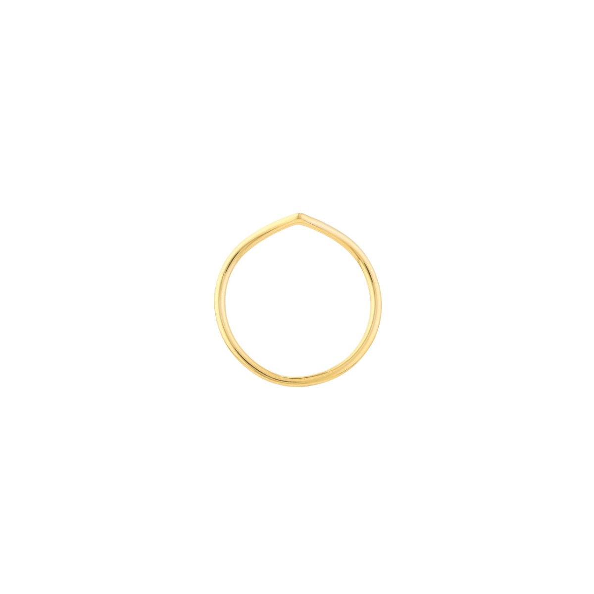 Chevron Gold Ring