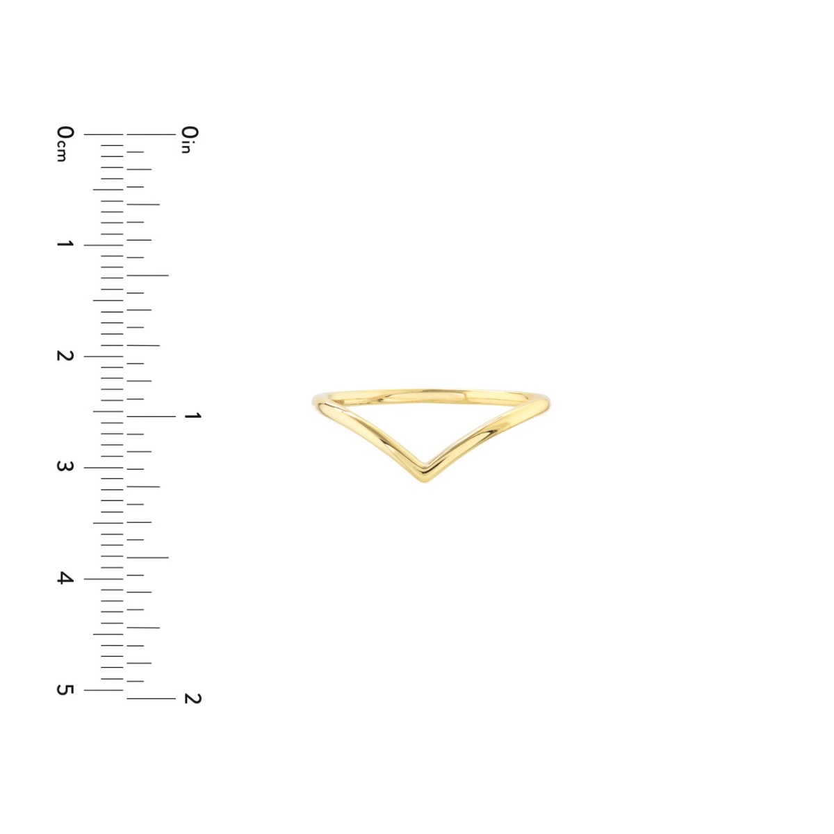 Chevron Gold Ring