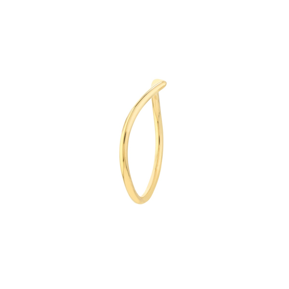 Chevron Gold Ring