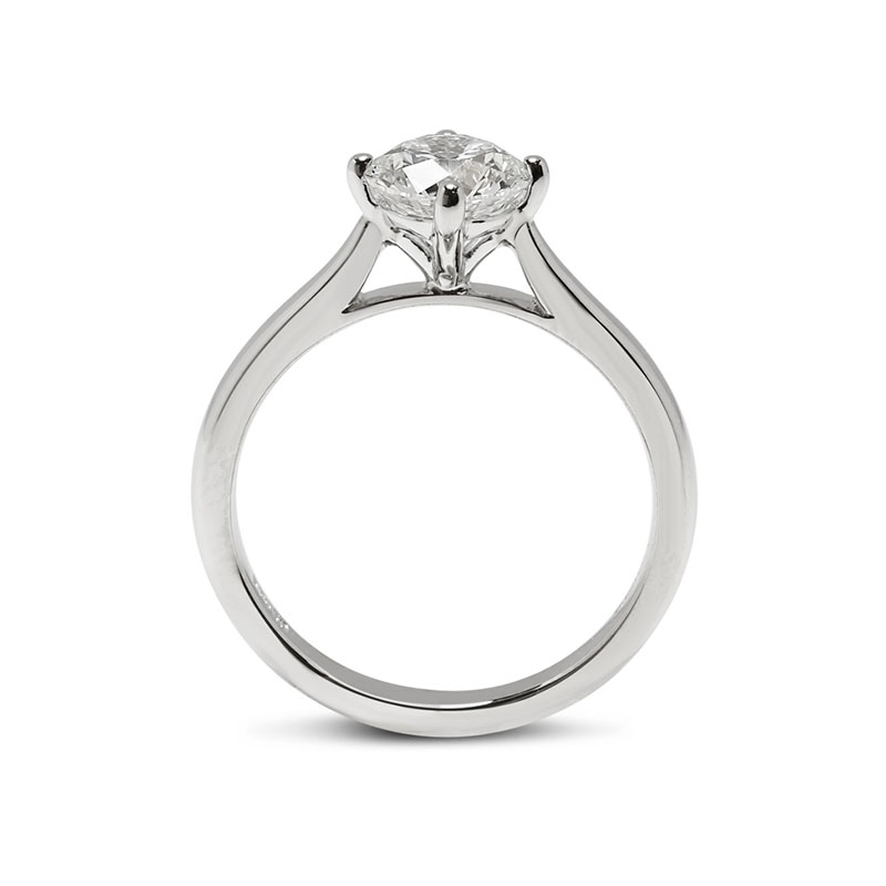 Solitaire Engagement Rings | Reve Diamonds