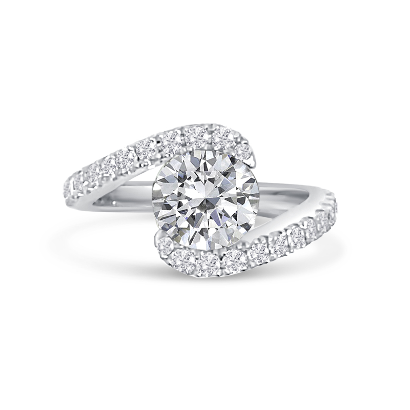 U.S.A Super Luxury & Original Sparkling Pure Silver Wedding/Engagement Rings  (U.S.A) | Jumia Nigeria