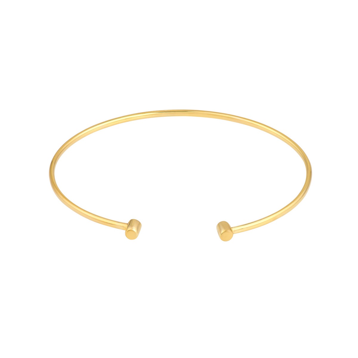 Classic Cuff Gold Bangle 