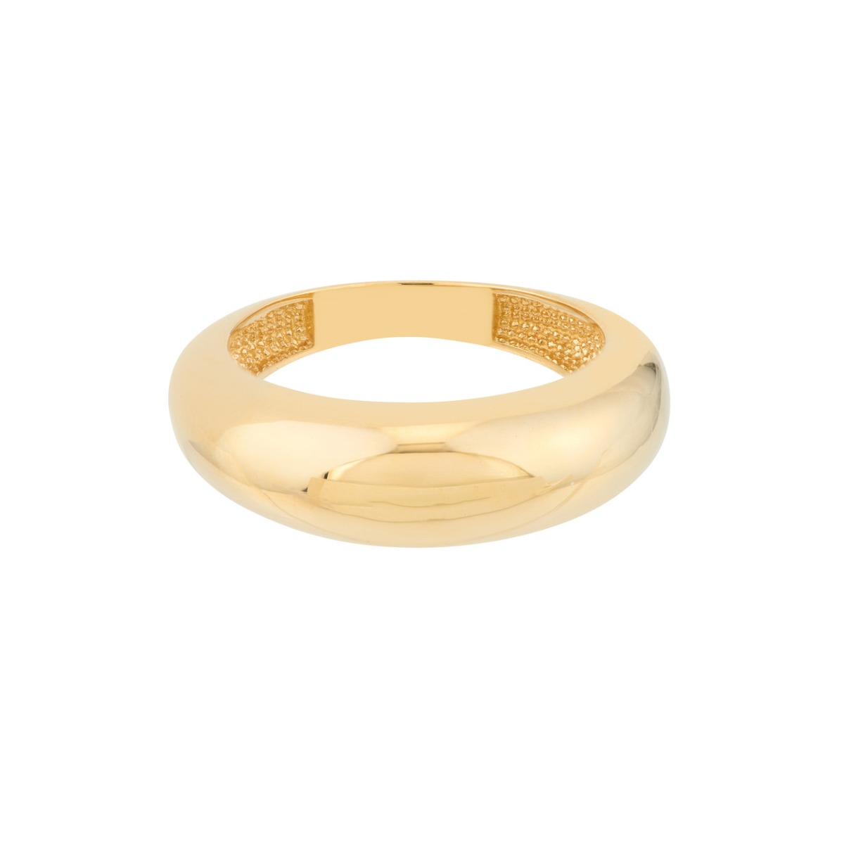 Classic Domed Gold Ring