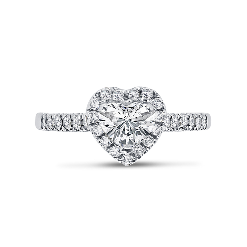 Heart Shape Bridal Wedding Ring Sets | Diamond Mansion