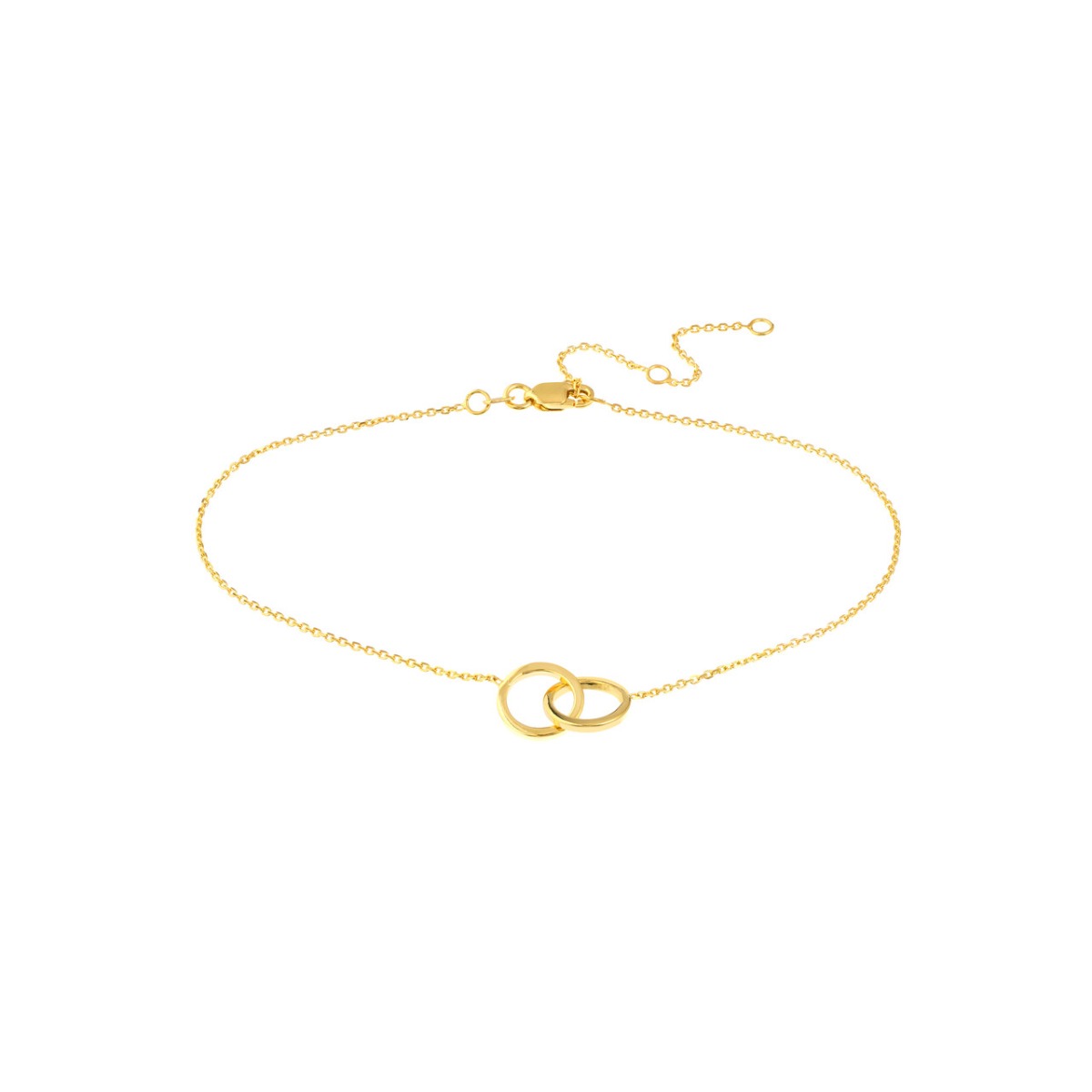 Eternal Bond Gold Anklet