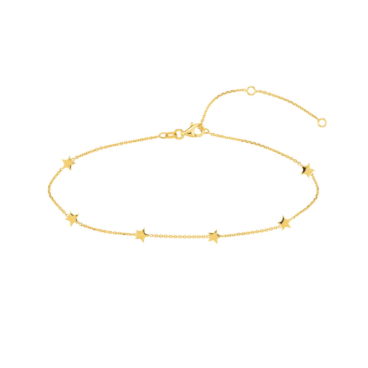 Twinkle Star Anklet