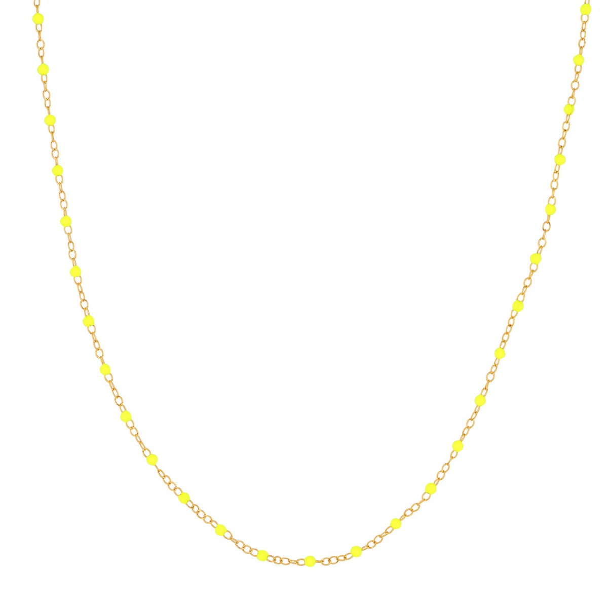 Lemon Luxe Gold Necklace