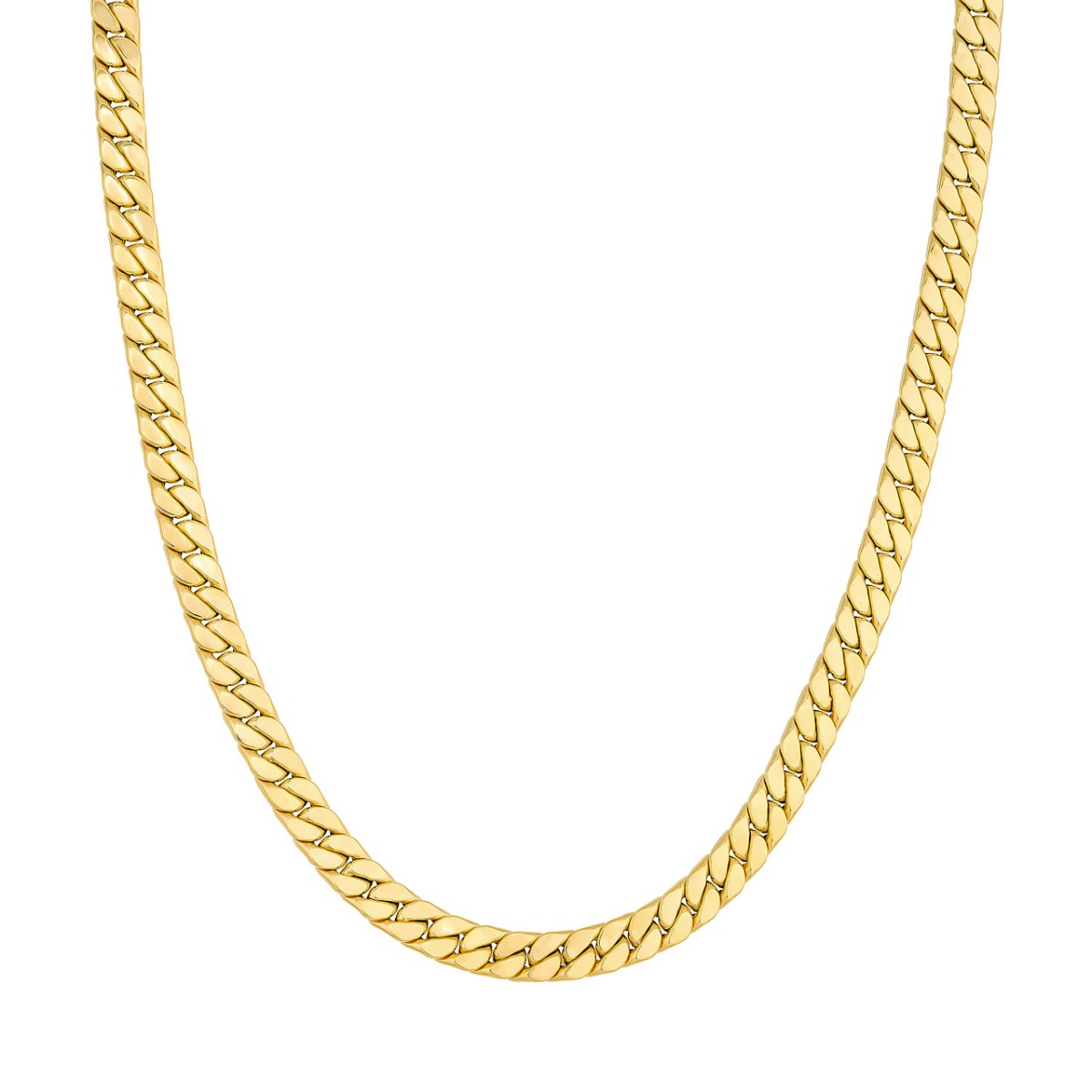 Sublime Curb Gold Chain