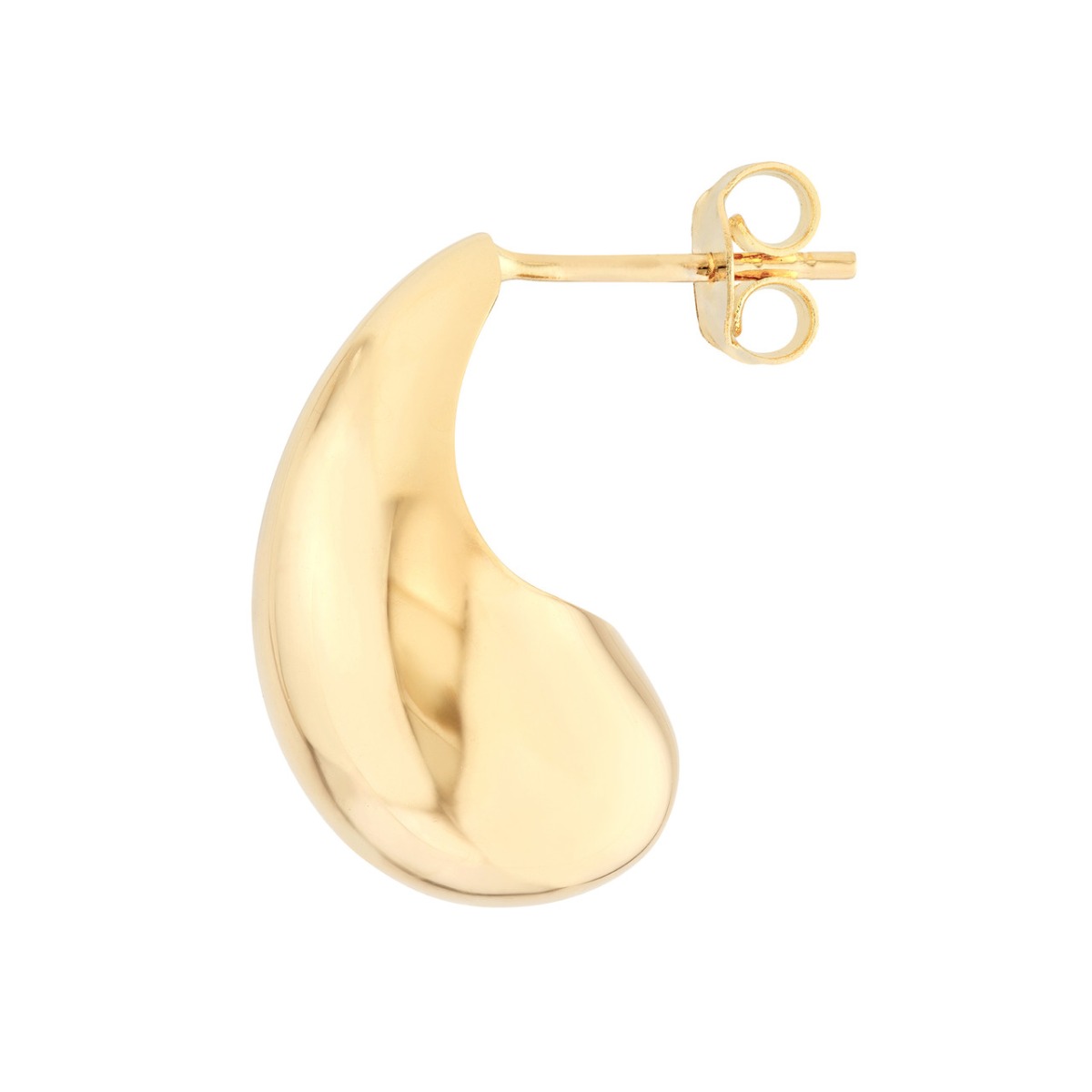 Golden Teardrop Earrings