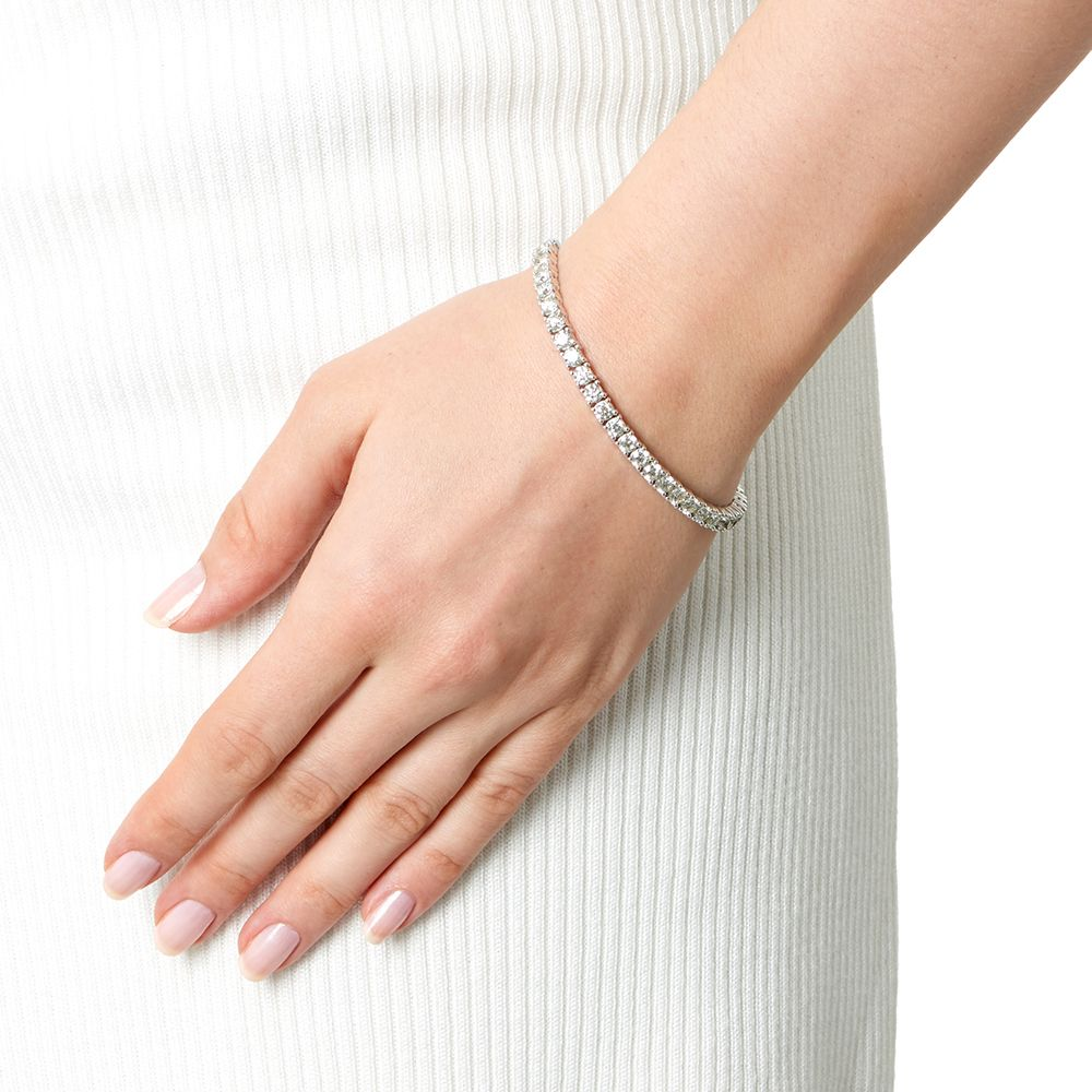 Shop Lab-Grown Diamond Tennis Bracelets