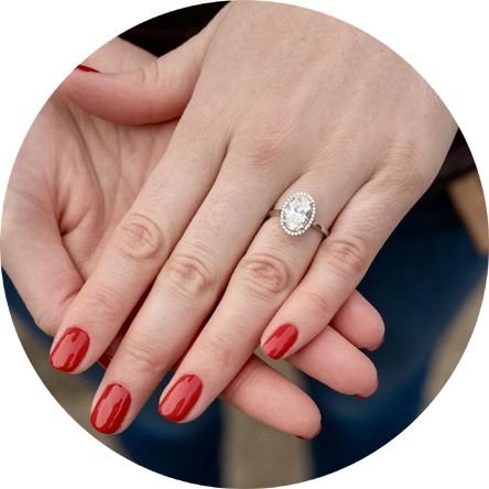 Buy Carol Seven Stone Diamond Ring Online