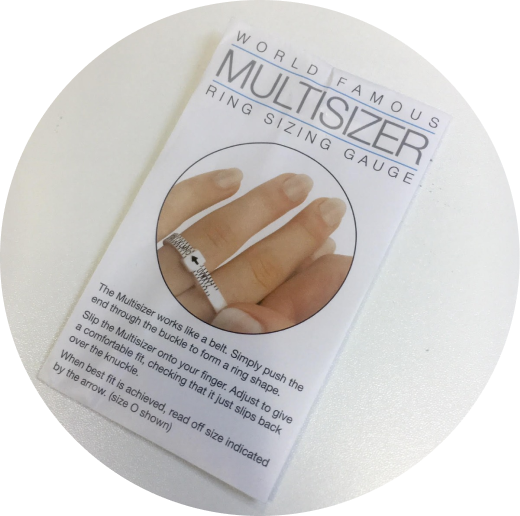 Find Your Ring Size // Ring Sizer // Multisizer // Adjustable Ring Sizing  // Size Any Finger or Knuckle for Midi Rings // Finger Guage - Etsy